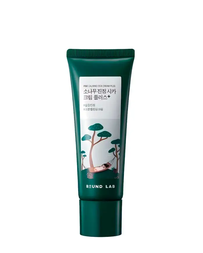Pine Calming Cica Cream Plus