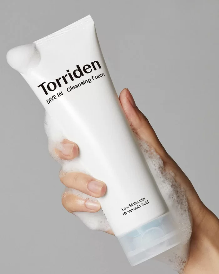 DIVE IN Cleansing Foam