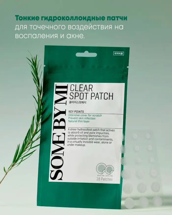 Clear Spot Patch