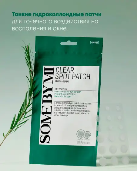 Clear Spot Patch