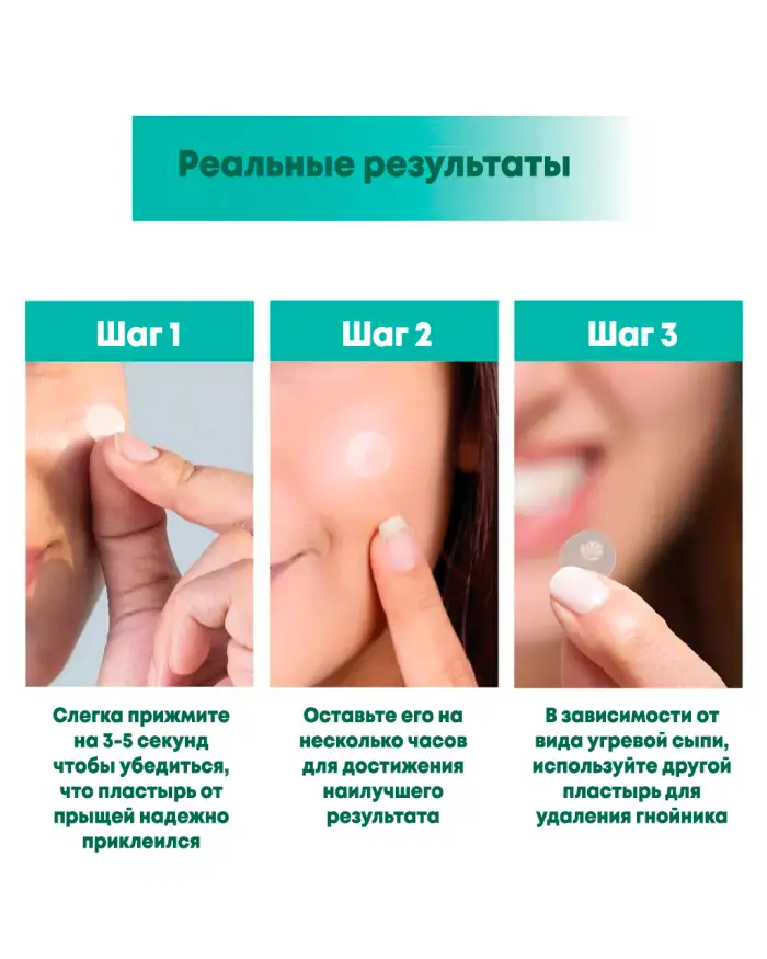 Clear Spot Patch