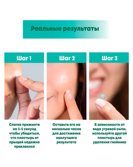 Clear Spot Patch