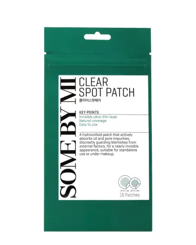 Clear Spot Patch