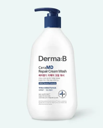 Derma B CeraMD Repair Cream Wash