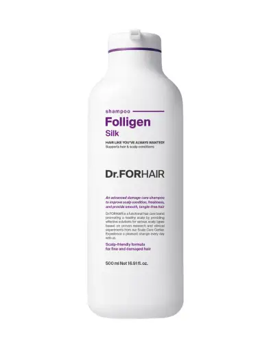 Folligen Silk Shampoo