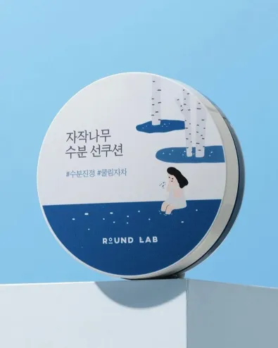 Round Lab  Birch Juice Moisturizing Sun Cushion
