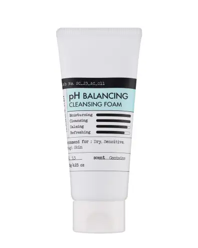 pH Balancing Cleansing Foam