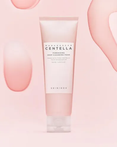 Madagascar Centella Poremizing Deep Cleansing Foam