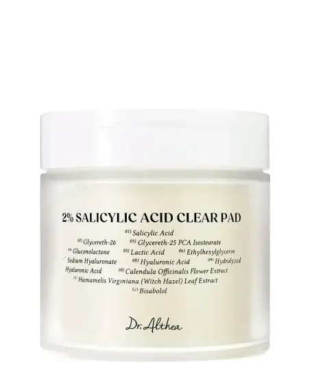2% Salicylic Acid Clear Pad