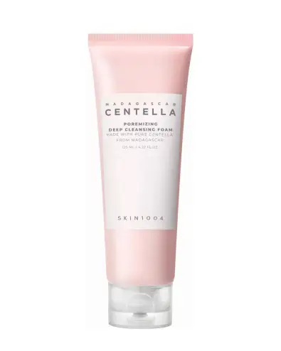 Madagascar Centella Poremizing Deep Cleansing Foam