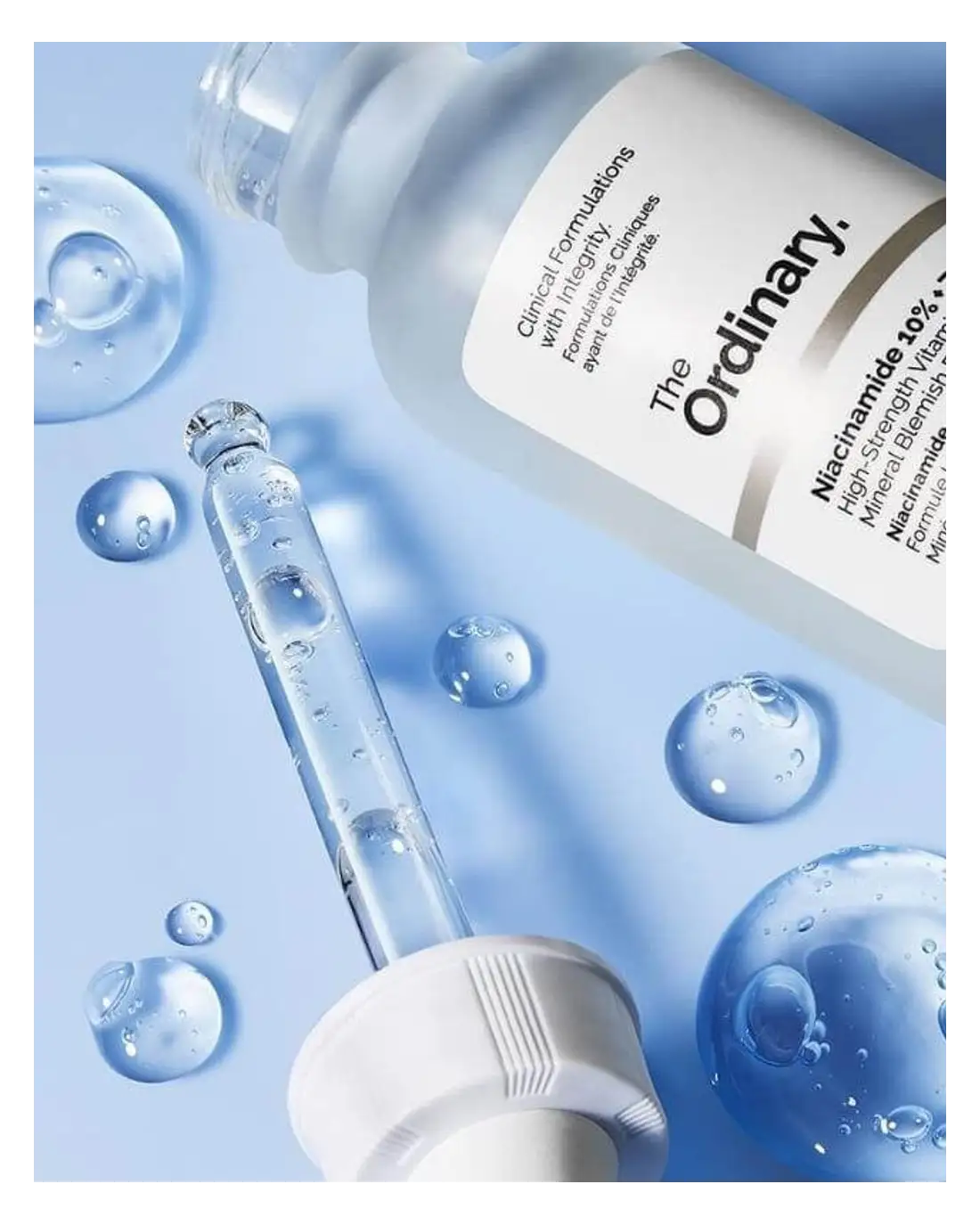 Сыворотка The Ordinary Niacinamide 10% + Zinc 1% Объем 30 мл — купить в ...
