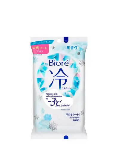Cooling Body Wipes