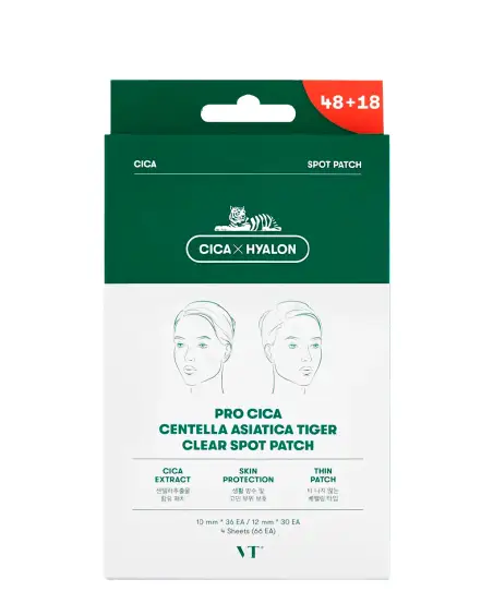 Pro Cica Centella Asiatica Tiger Clear Spot Patch