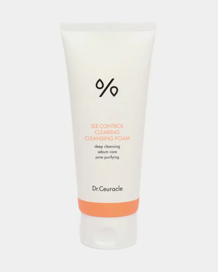 5a Control Clearing Cleansing Foam