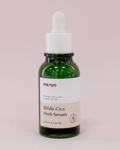 Manyo Bifida Cica Herb Serum