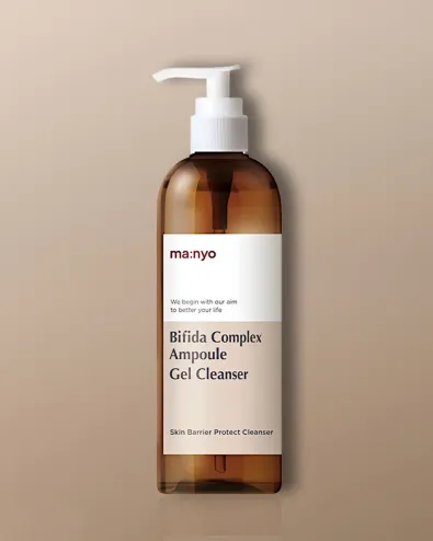 Bifida Complex Ampoule Gel Cleanser